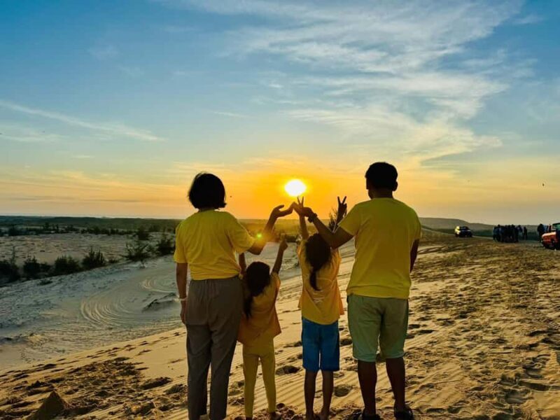 Mui Ne: Sand Dunes Sunrise & Sunset, Coastal Trails by Jeep - Who Might Want to Consider Alternatives?