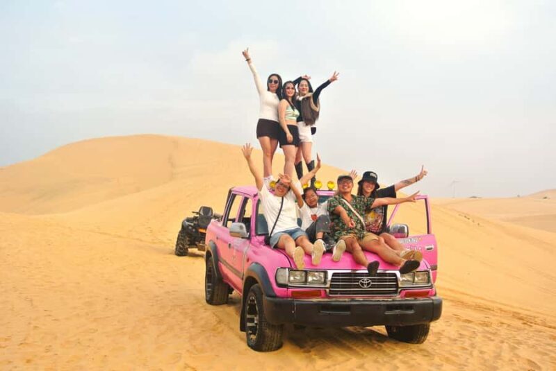 Mui Ne: Sand Dunes Sunrise & Sunset, Coastal Trails by Jeep - Good To Know
