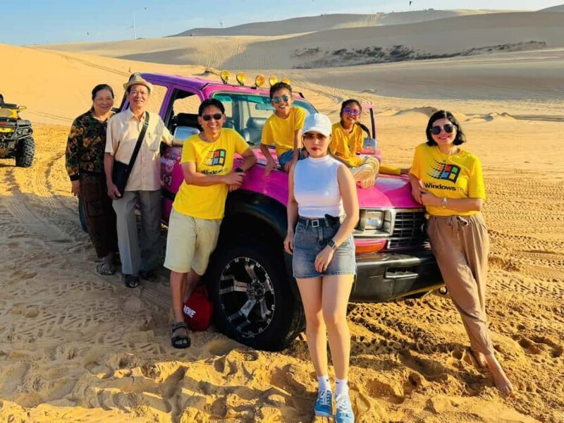 Mui Ne: Sand Dunes Sunrise & Sunset, Coastal Trails by Jeep - Real Traveler Insights from Reviews