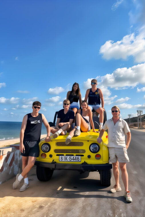 Mui Ne: Sand Dunes Tour On A Private Jeep Including ATV Ride - Sunset Tour Itinerary