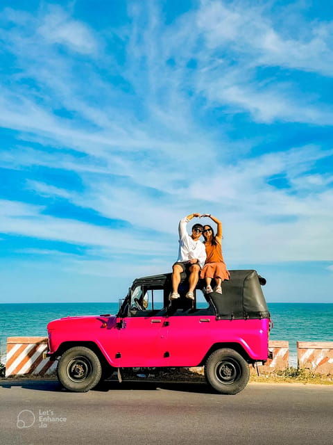 Mui Ne: Sand Dunes Tour On A Private Jeep Including ATV Ride - Transportation and Refreshments