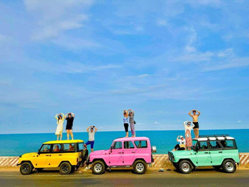 Mui Ne: Shared Jeep Tour Sunrise or Sunset to Sand Dunes - Tour Itinerary and Highlights