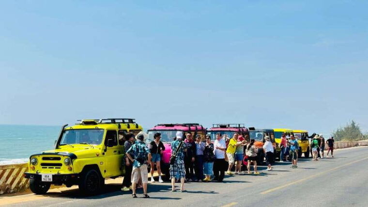 Mui Ne: Shared Jeep Tour Sunrise or Sunset to Sand Dunes - Included in the Tour