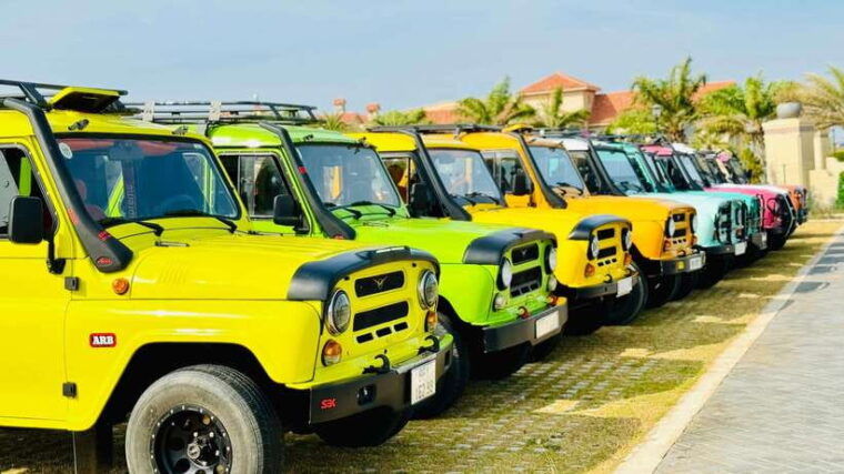 Mui Ne: Shared Jeep Tour Sunrise or Sunset to Sand Dunes - Suitability and Restrictions