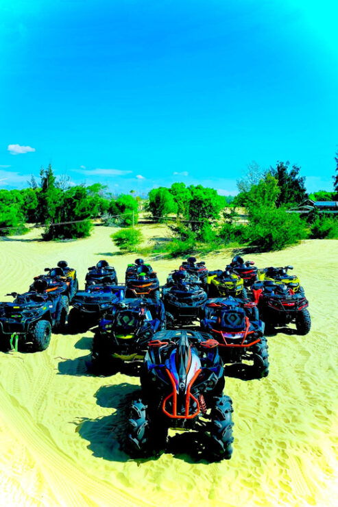 Mui Ne Special: Quad Bike ATV Drive by Yourself+ Jeep &Guide - Good To Know