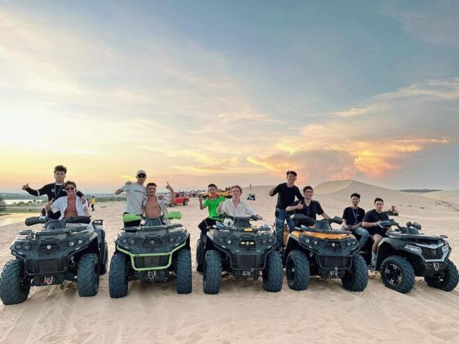 Mui Ne Special: Quad Bike ATV Drive by Yourself+ Jeep &Guide - Customer Feedback