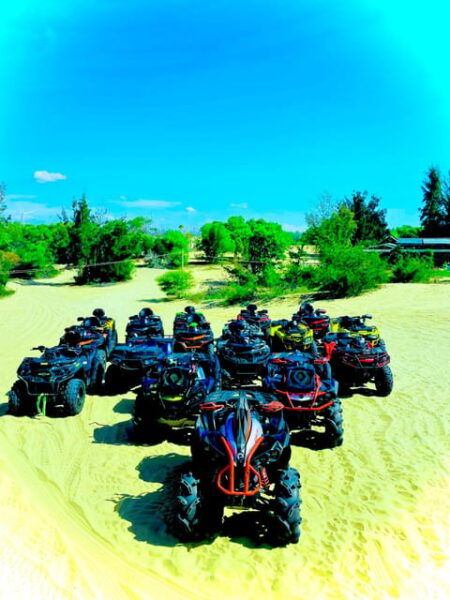 Mui Ne Special: Quad Bike ATV Drive by Yourself+ Jeep &Guide - What to Bring