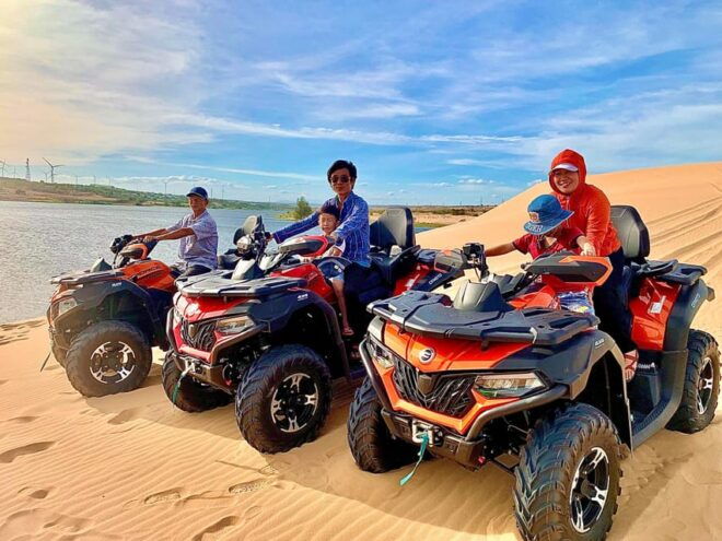 Mui Ne: Sunrise /Sunset Jeep Tour With Quad Bike ATV & Guide - Included Features