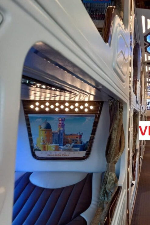 Mui Ne to Ho Chi Minh by VIP Sleeper Bus Safely & Friendly - Good To Know