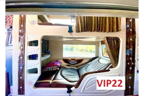 Mui Ne to Ho Chi Minh by VIP Sleeper Bus Safely & Friendly - Safety Measures