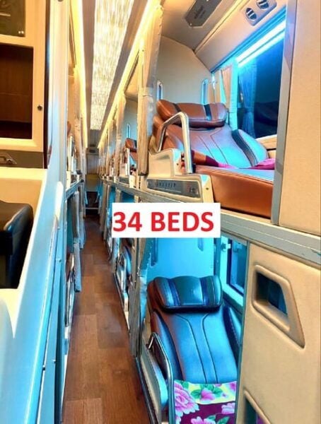 Mui Ne to Ho Chi Minh by VIP Sleeper Bus Safely & Friendly - Travel Tips