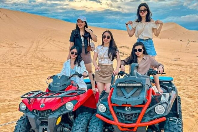 Mui Ne: Unforgettable Sand Dunes Private Jeep Tour With ATV - Inclusions and Exclusions