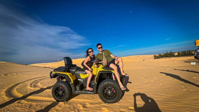 Mui Ne : White Sand Dunes Quad Bike (ATV) Rental Service - Practical Details and Tips
