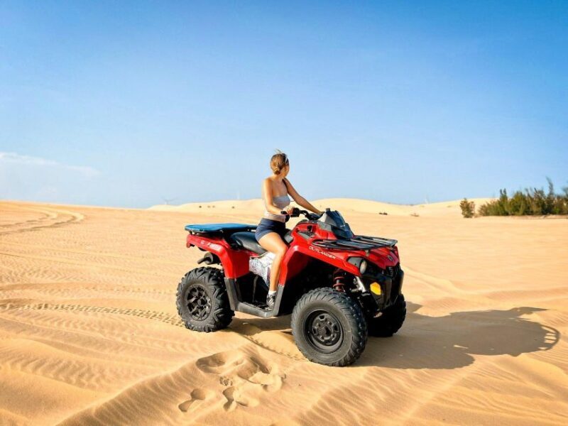 Mui Ne : White Sand Dunes Quad Bike (ATV) Rental Service - Introduction: What to Expect from the Mui Ne White Sand Dunes Quad Bike Rental