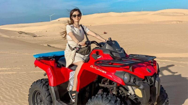 Mui Ne : White Sand Dunes Quad Bike (ATV) Rental Service - The Practical Side: Pricing, Duration, and Logistics
