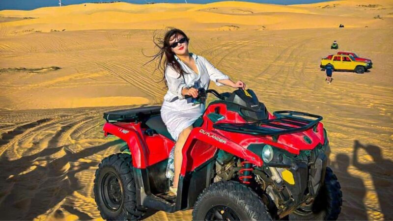 Mui Ne : White Sand Dunes Quad Bike (ATV) Rental Service - Additional Services and Options