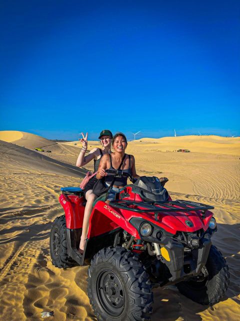 Mui Ne : White Sand Dunes Quad Bike (ATV) Rental Service - FAQ