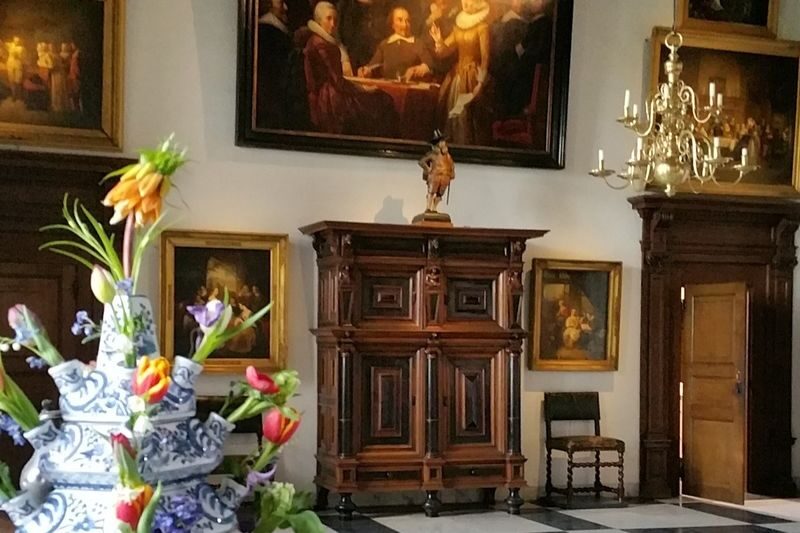 Muiderslot Castle Admission near Amsterdam - A Castle With More Than One Story