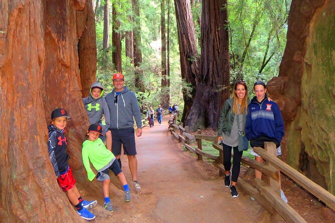 Muir Woods and California Wine Country 8 Hour Private Tour - Itinerary Overview