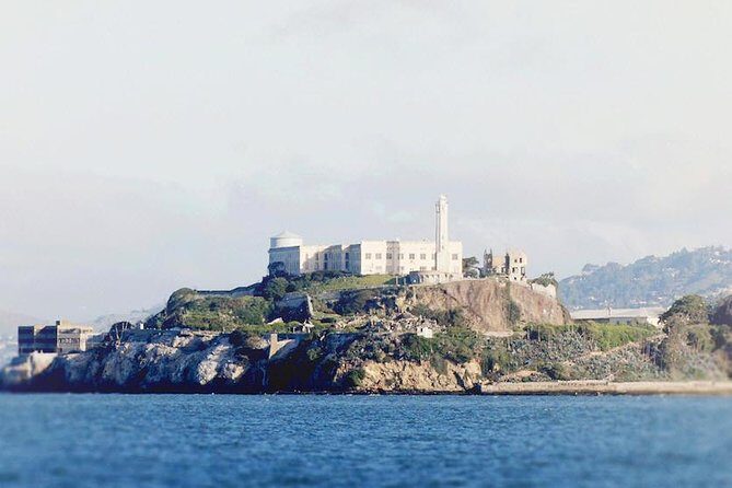 Muir Woods and Sausalito + Ferry, Alcatraz Night Tour & Aquarium Access - Scenic Ferry Ride