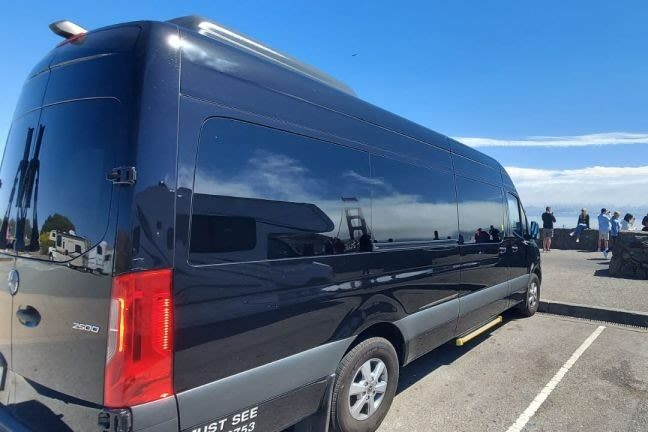 Muir Woods and Sausalito Half-Day Small Group Tour - What the small-group van changes