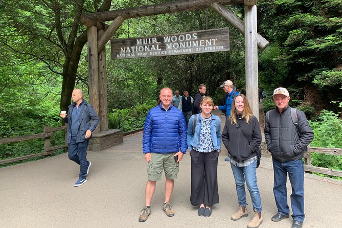 Muir Woods and Sausalito Small-Group Tour - Tour Highlights