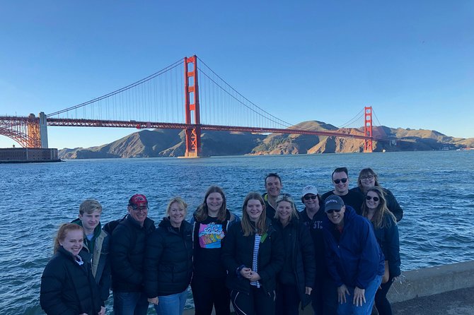 Muir Woods, Sausalito, SF, All in One Day! Add (ALCATRAZ OPTION) - Common Questions