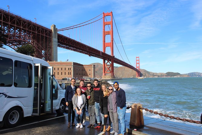 Muir Woods, Sausalito, SF, All in One Day! Add (ALCATRAZ OPTION) - The Sum Up