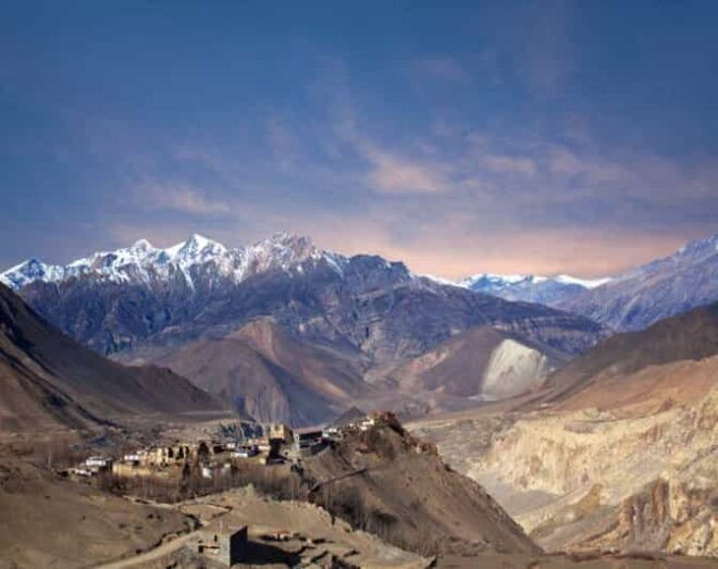 Muktinath Heli Day Tour : Kathmandu - Muktinath Destination