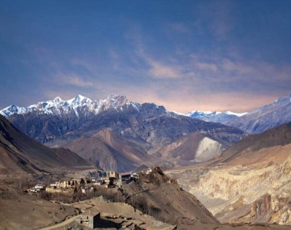 Muktinath Heli Day Tour : Kathmandu - Break Down