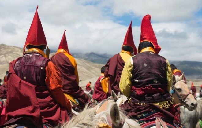 Muktinath: Yartung Festival - Festival Activities