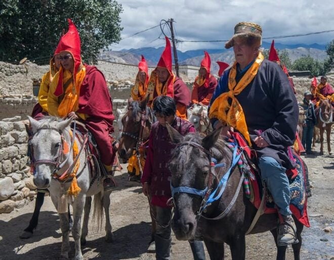 Muktinath: Yartung Festival - Break Down
