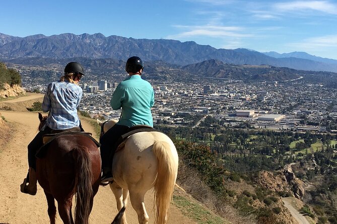 Mulholland Trail Horseback Tour - Admission Ticket and Weight Limit