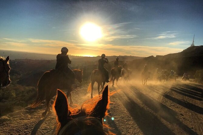Mulholland Trail Horseback Tour - Directions to the Meeting Point