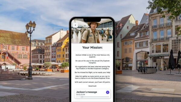 Mulhouse: City Exploration Game and Tour on Your Phone - Directions