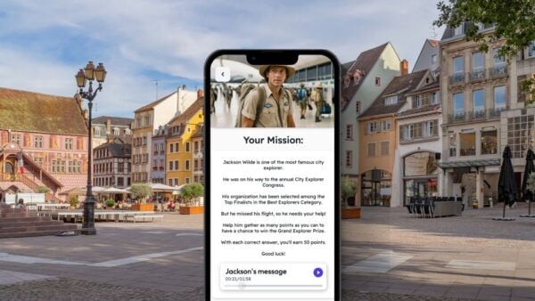 Mulhouse: City Exploration Game and Tour on Your Phone - The Sum Up