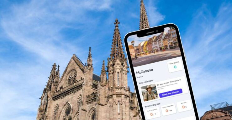 Mulhouse: City Exploration Game and Tour on Your Phone - Booking Information