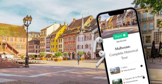 Mulhouse: Complete Self-Guided Audio Tour on Your Phone - Locations in the Tour