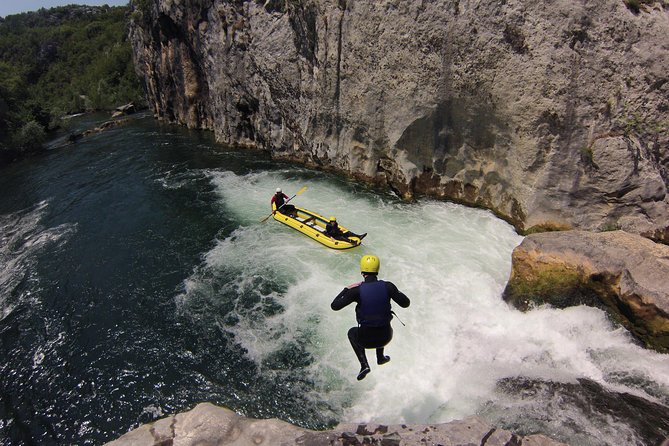 Multi Adventure Experience - Rafting With Elements of Canyoning - Experience Details