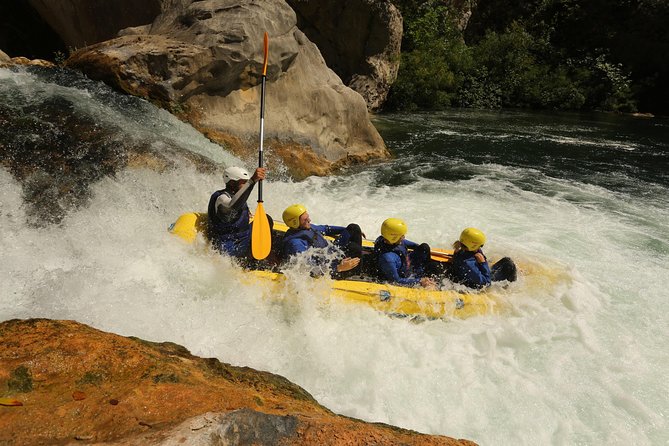 Multi Adventure Experience - Rafting With Elements of Canyoning - Adventure Activities Included