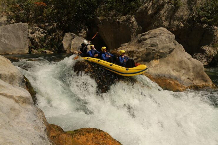Multi-Adventure Tour-Rafting With Elements of Canyoning - Good To Know