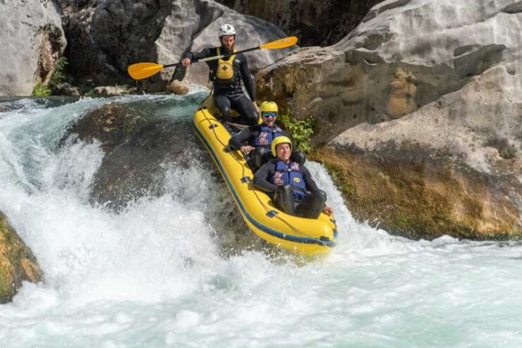 Multi-Adventure Tour-Rafting With Elements of Canyoning - Pricing and Duration