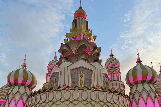 Multi Attractions Passes in Dubai With Optional Transportation - Feedback