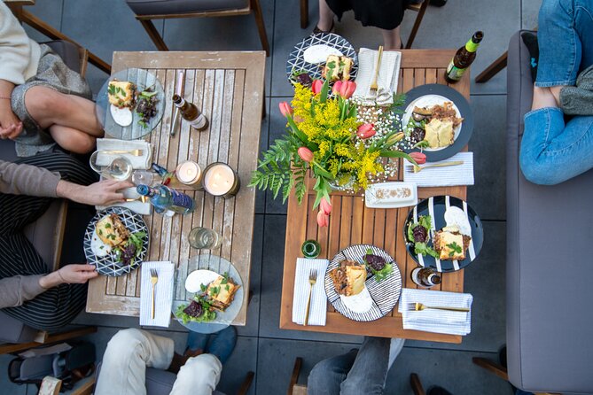 Multi-Course Outdoor Balkan Feast LIC - Event Overview
