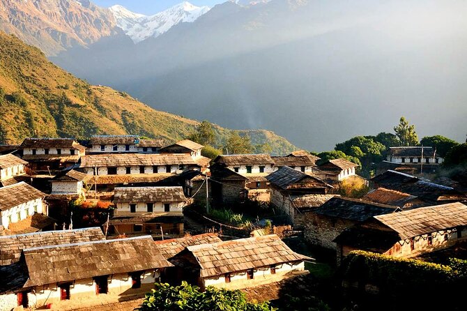 Multi-Day Ghandruk Trek in Pokhara - Accommodation Details