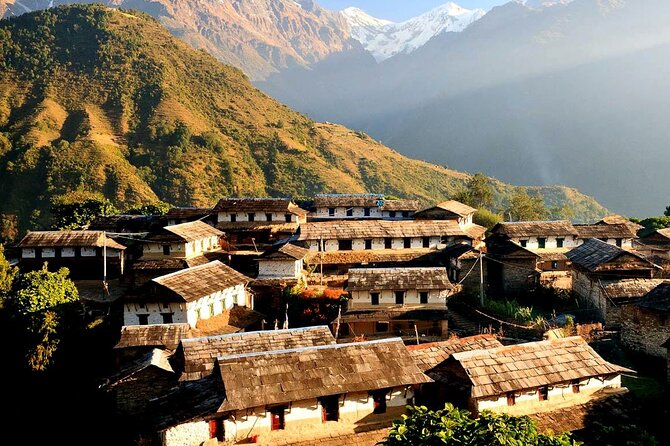 Multi-Day Ghandruk Trek in Pokhara - Transportation and Pick-Up Service