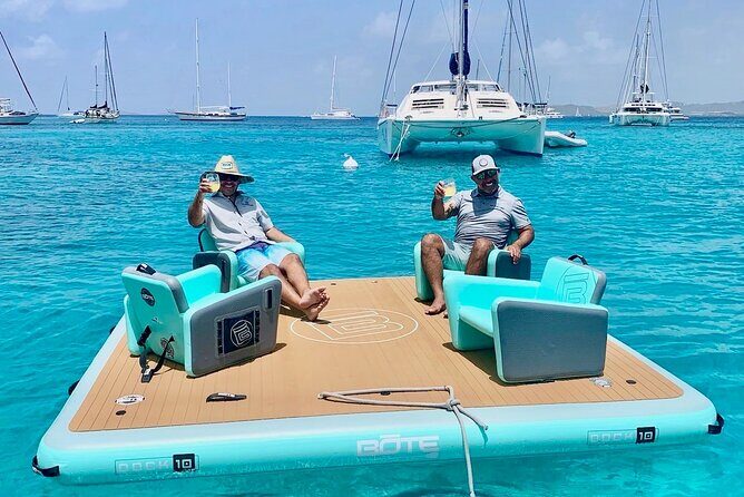 Multi-Day Inflatable 10'x10' Dock Adventure with Delivery - Good To Know