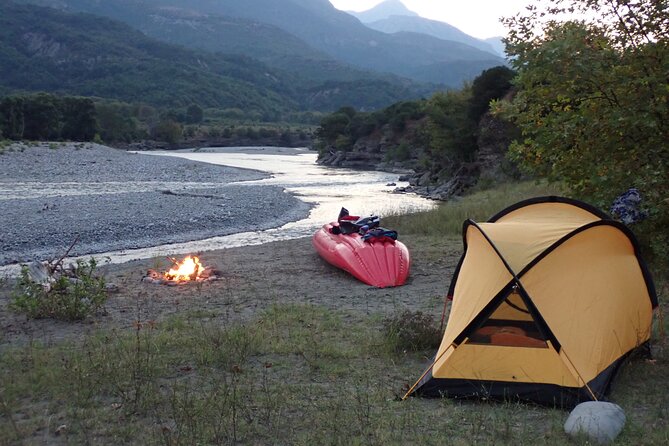 Multi Day Kayaking In Vjosa River ,Camping -6 Days - Tour Overview