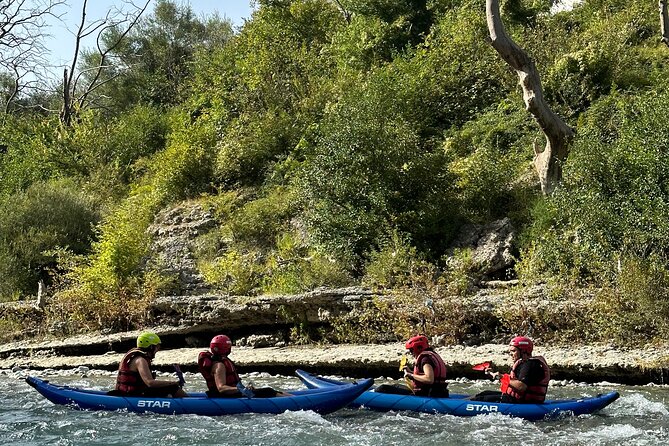 Multi Day Kayaking In Vjosa River ,Camping -6 Days - Whats Included