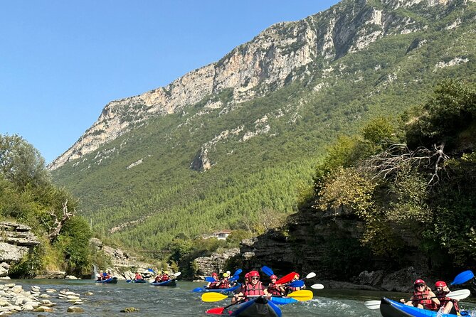 Multi Day Kayaking In Vjosa River ,Camping -6 Days - Meeting Point Information
